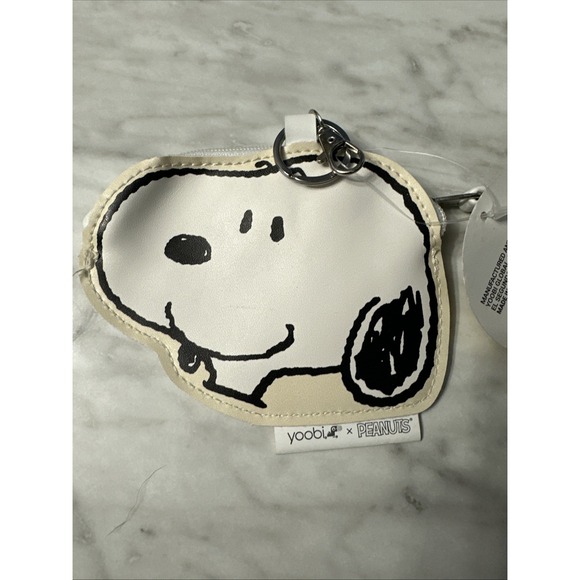 Peanuts Other - Yoobi X Peanuts Snoopy Coin Purse